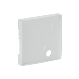 Busch-Jaeger Zentralscheibe studioweiß, Zentralplatte weiß, Retail