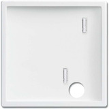 Busch-Jaeger Zentralscheibe studioweiß, Zentralplatte weiß, Retail