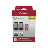 Canon Tinte Photo Value Pack PG-510/CL-511 inkl. 50 Blatt 10x15 Fotopapier