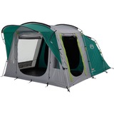 Coleman 4-Personen-Tunnelzelt Oak Canyon 4 grau/dunkelgrün