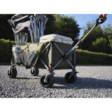 Coleman Ultimate Terrain Bollerwagen, Handwagen olivgrün, Faltbat