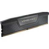 Corsair DIMM 16 GB DDR5-5600, Arbeitsspeicher schwarz, CMK16GX5M1B5600C40, Vengeance, INTEL XMP