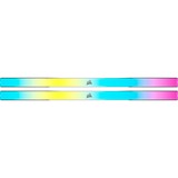 Corsair DIMM 48 GB DDR5-6000 (2x 24 GB) Dual-Kit, Arbeitsspeicher schwarz, CMH48GX5M2E6000C36, Vengeance RGB, INTEL XMP