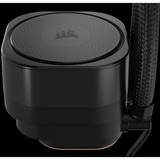 Corsair NAUTILUS 240 RS Generalüberholt, Wasserkühlung schwarz