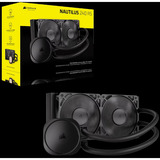 Corsair NAUTILUS 240 RS Generalüberholt, Wasserkühlung schwarz