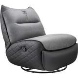 Cougar Gaming Sofa Overlord NEO, Gaming-Stuhl grau/dunkelgrau