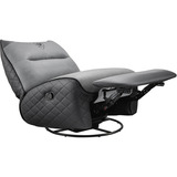 Cougar Gaming Sofa Overlord NEO, Gaming-Stuhl grau/dunkelgrau