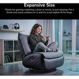 Cougar Gaming Sofa Overlord NEO, Gaming-Stuhl grau/dunkelgrau