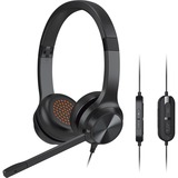 Creative Chat USB, Headset schwarz