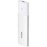 D-Link USB-C M.2 NVMe/NGFF SSD Enclosure, Laufwerksgehäuseblende weiß