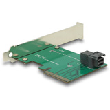 DeLOCK PCI Express x4 Karte > 1 x intern SFF-8643 NVMe, Schnittstellenkarte 