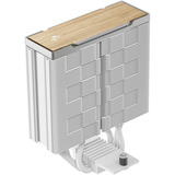 DeepCool AK400 G2 WH, CPU-Kühler weiß/holz, 120 mm