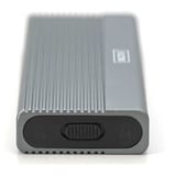 Digitus DA-71154 USB M.2 SSD , Laufwerksgehäuse aluminium, SATA 6 Gbps USB 3.1