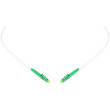 Digitus Glasfaser-Simplex-Patchkabel, stahlarmiert, Singlemode, LC/APC > LC/APC weiß, 1 Meter