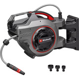 EINHELL Power X-Change Akku-Schlauchtrommel GE-HR 18/30-1 Li-Solo, 18Volt grau/schwarz, ohne Akku und Ladegerät, 30 Meter, mit Anschlüssen