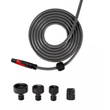 EINHELL Power X-Change Akku-Schlauchtrommel GE-HR 18/30-1 Li-Solo, 18Volt grau/schwarz, ohne Akku und Ladegerät, 30 Meter, mit Anschlüssen