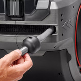 EINHELL Power X-Change Akku-Schlauchtrommel GE-HR 18/30-1 Li-Solo, 18Volt grau/schwarz, ohne Akku und Ladegerät, 30 Meter, mit Anschlüssen