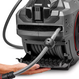 EINHELL Power X-Change Akku-Schlauchtrommel GE-HR 18/30-1 Li-Solo, 18Volt grau/schwarz, ohne Akku und Ladegerät, 30 Meter, mit Anschlüssen