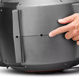 EINHELL Power X-Change Akku-Schlauchtrommel GE-HR 18/30-1 Li-Solo, 18Volt grau/schwarz, ohne Akku und Ladegerät, 30 Meter, mit Anschlüssen