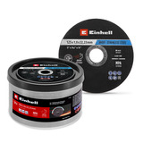 EINHELL Trennscheibe dünn, Ø 125 x 1,0mm, 50 Stück für Winkelschleifer