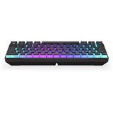 ENDORFY Thock Compact Wireless Pudding, Gaming-Tastatur schwarz, DE-Layout, Kailh Box Red