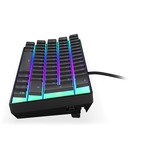 ENDORFY Thock Compact Wireless Pudding, Gaming-Tastatur schwarz, DE-Layout, Kailh Box Red