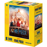 EPOCH Traumwiesen Games One Piece Straw Hats Crew, Puzzle 500 Teile