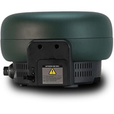 Everdure Pizzaofen Kiln P Digitaldisplay  grün, 3,8 kW, für Pizzen bis Ø 33cm