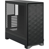 Fractal Design Pop 2 Air Black TG, Tower-Gehäuse schwarz, Tempered Glass
