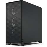 Fractal Design Pop 2 Air Black TG, Tower-Gehäuse schwarz, Tempered Glass
