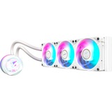 GIGABYTE AORUS WATERFORCE X II 360mm ICE, Wasserkühlung weiß