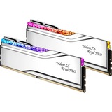 G.Skill DIMM 48 GB DDR5-8000 (2x 24 GB) Dual-Kit, Arbeitsspeicher silber, F5-8000J4048G24GX2-TR5NS, Trident Z5 Royal Neo, AMD EXPO