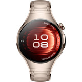 Huawei Watch 5 42mm (Soc-L29M), Smartwatch beige, Titanarmband in sandgold, Gehäuse aus Edelstahl