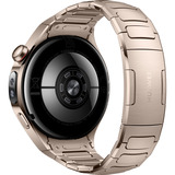 Huawei Watch 5 42mm (Soc-L29M), Smartwatch beige, Titanarmband in sandgold, Gehäuse aus Edelstahl