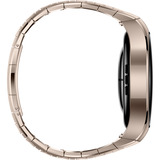 Huawei Watch 5 42mm (Soc-L29M), Smartwatch beige, Titanarmband in sandgold, Gehäuse aus Edelstahl
