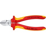 KNIPEX Elektro-Paket 00 20 12 , Zangen-Set gezahnte Griffflächen, Schneiden mit Facetten