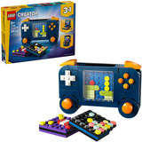 LEGO 31380 Creator 3-in-1 Retro-Spielkonsole, Konstruktionsspielzeug 