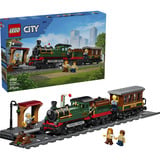 LEGO 60511 City Klassischer Dampfzug, Konstruktionsspielzeug 