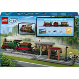 LEGO 60511 City Klassischer Dampfzug, Konstruktionsspielzeug 