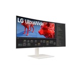 LG 38WR85QC-W, LED-Monitor 95.3 cm (37.5 Zoll), weiß, UWQHD+, Nano-IPS, Curved, AMD Free-Sync Premium Pro, Nvidia G-Sync kompatibel, 144Hz Panel