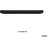 Lenovo ThinkPad T14 AMD G7 (21WV002YGE), Notebook schwarz, AMD Ryzen AI 7 450, AMD Radeon 860M, 32 GB DDR5, 512 GB (512 GB SSD), Windows 11 Pro