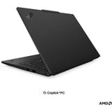 Lenovo ThinkPad T14 AMD G7 (21WV002YGE), Notebook schwarz, AMD Ryzen AI 7 450, AMD Radeon 860M, 32 GB DDR5, 512 GB (512 GB SSD), Windows 11 Pro
