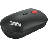 Lenovo ThinkPad kompakte Funkmaus mit USB-C-Empfänger schwarz