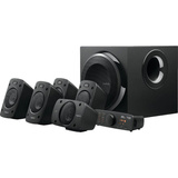 Logitech Speaker System Z906, PC-Lautsprecher schwarz, THX-zertifiziert, Retail