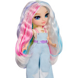 MGA Entertainment Rainbow High Jr .High Bestie Babysitters - Amaya Raine, Puppe 