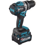 Makita Akku-Schlagbohrschrauber HP002GA202 XGT, 40Volt blau/schwarz, 2x Li-Ion XGT Akku 2,0Ah, MAKPAC