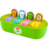 Mattel FP Pets Pop-up Aktivitätsspielzeug für Feinmotorik, entwicklungsförderndes Spielzeug 