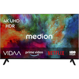 Medion LIFE MD 865201, LED-Fernseher 163.9 cm (65 Zoll), schwarz, UltraHD/4K, VIDAA, PVR