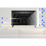 Medion LIFE MD 865201, LED-Fernseher 163.9 cm (65 Zoll), schwarz, UltraHD/4K, VIDAA, PVR