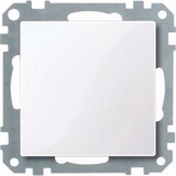 Merten Blindabdeckung mit zentraler Abdeckplatte, Unterputz, Thermoplast, glänzend, IP20, 73x73x23 mm weiß (glänzend), Retail